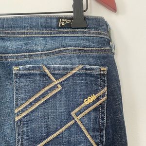 COH Citizens of Humanity Jeans Denim Avedon Skinny 27 Electric Guitar